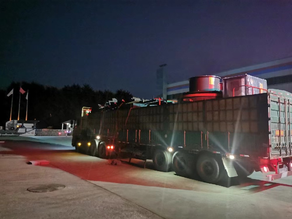 Braunte Machinery sent to the impact sand making machine site in Tanzania