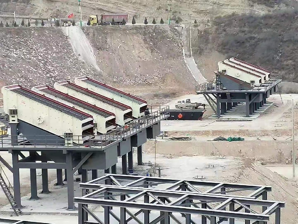 Sudan customer purchased the sand production line of Enhong Machinery