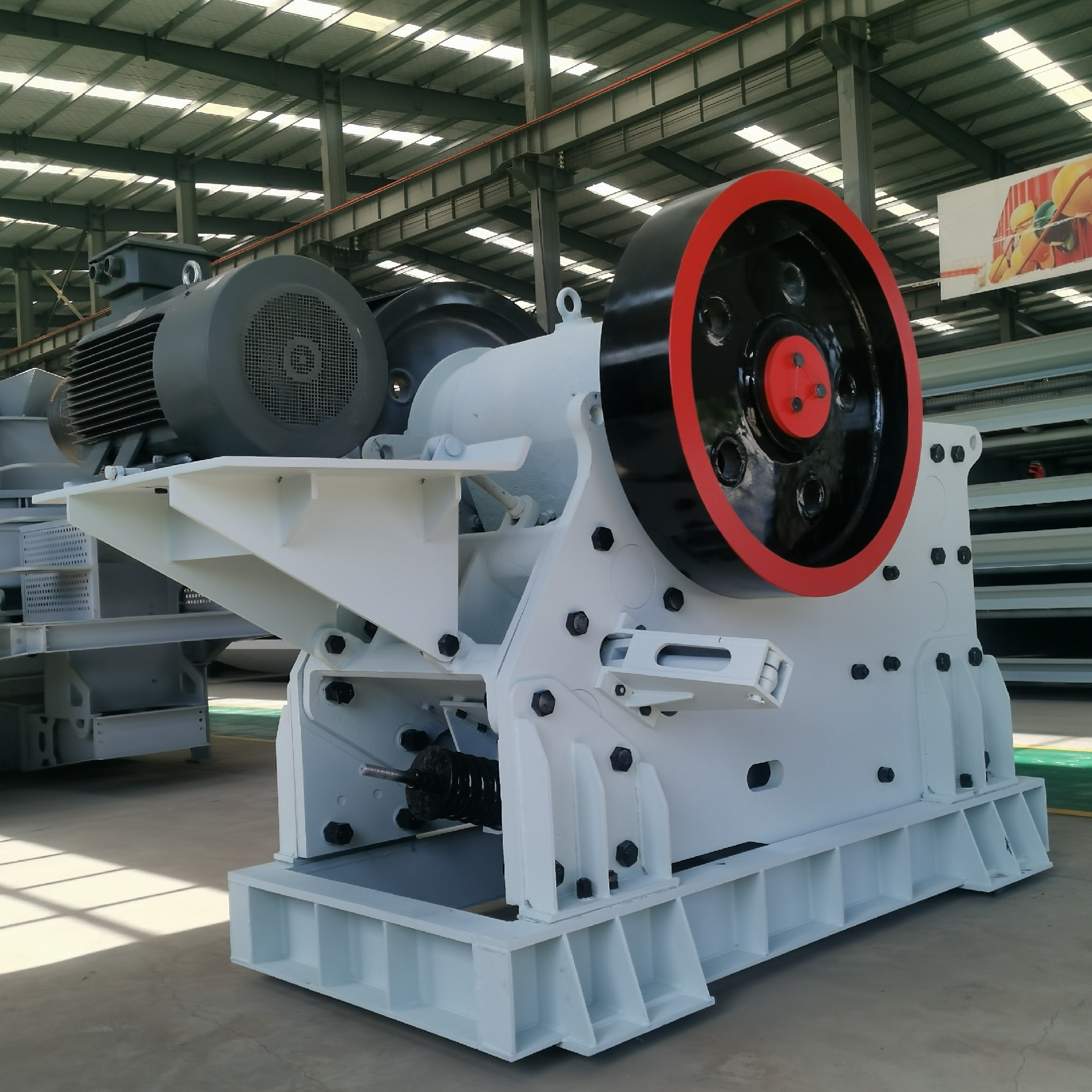 European jaw crusher