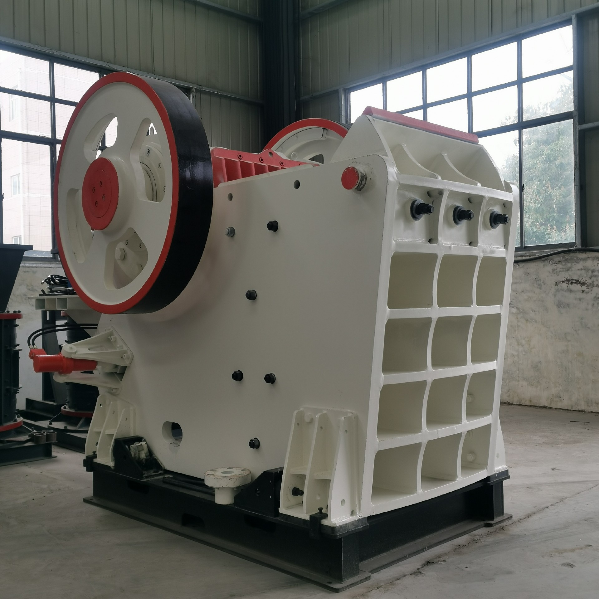 European jaw crusher