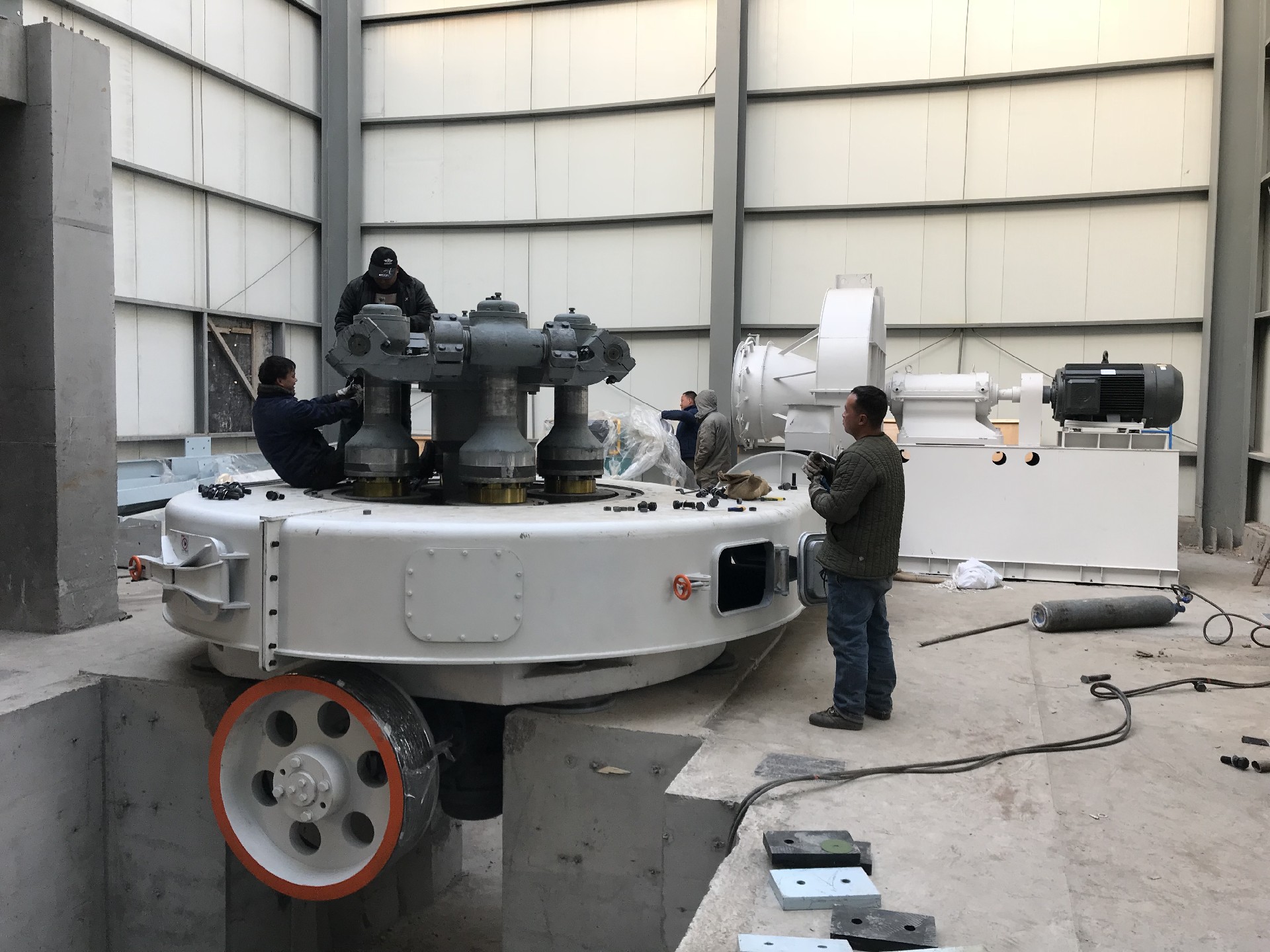 HGM series ring roller micro powder grinding