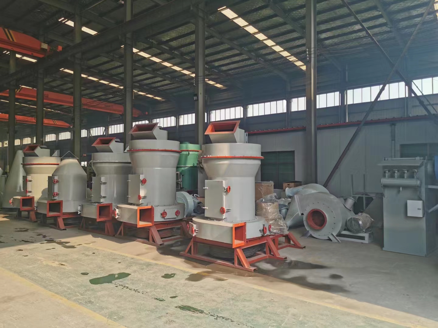 YGM high-pressure rotary roller mill