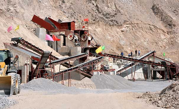 Stone-crushing-plant